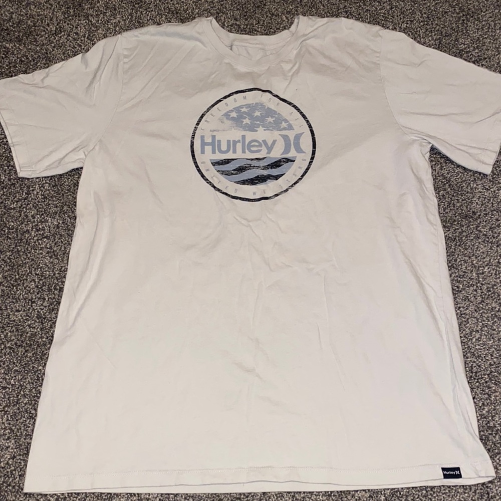 Men’s Hurley tshirt. XL
